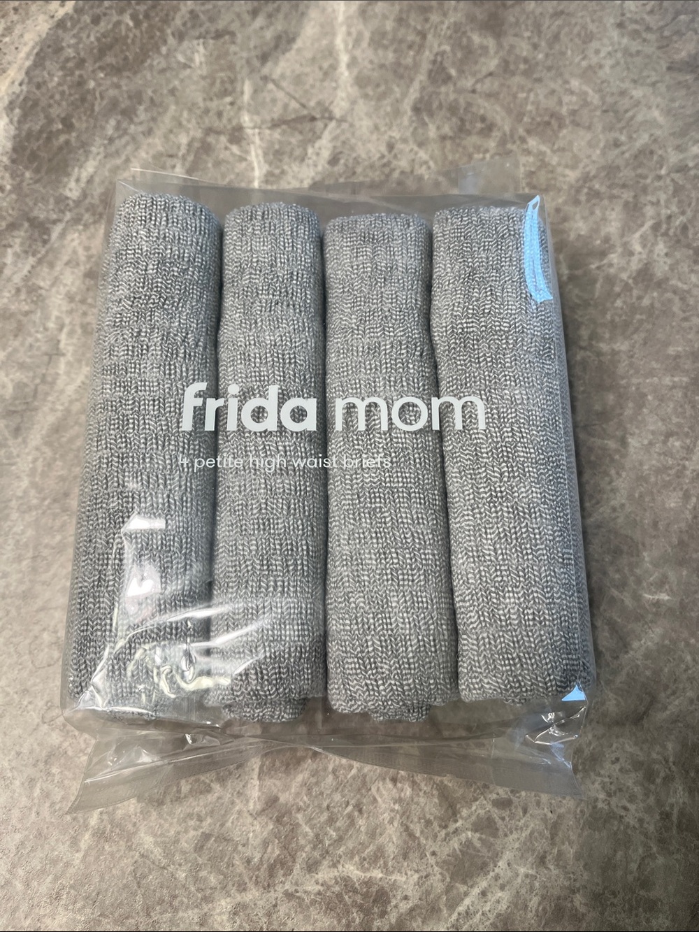 Frida Mom Women's Gray Maternity Underwear Disposable Pack of 4